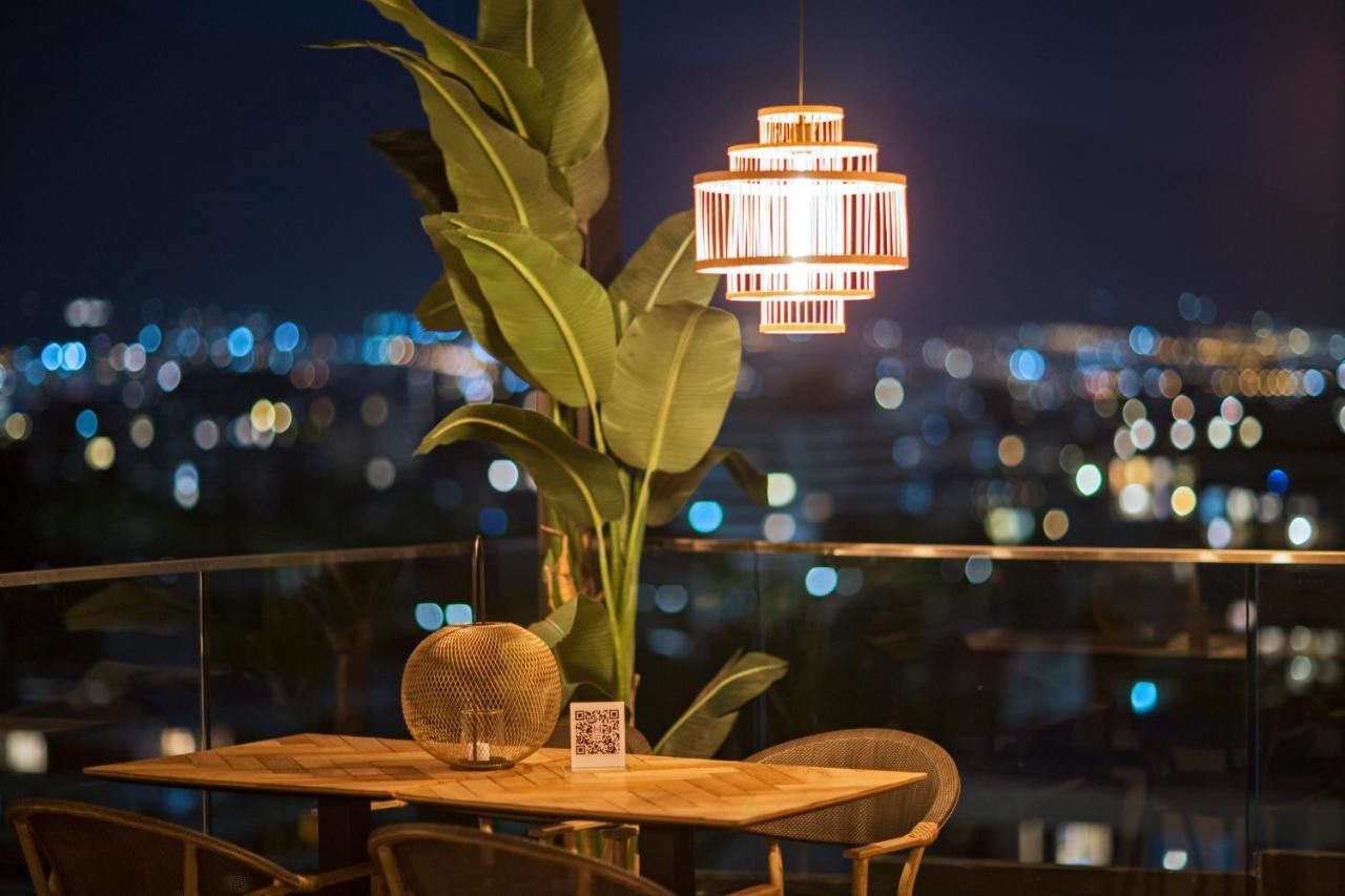 Hotel Nodo - El Hotel Que Respira 산티아고 외부 사진
