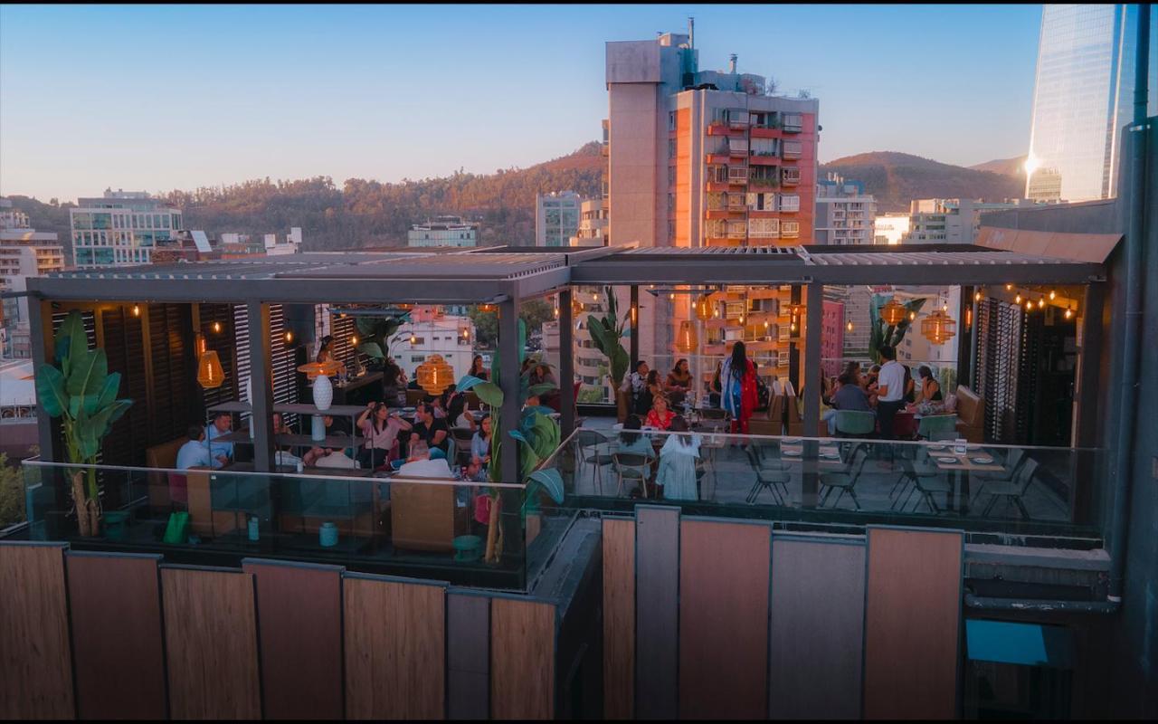 Hotel Nodo - El Hotel Que Respira 산티아고 외부 사진