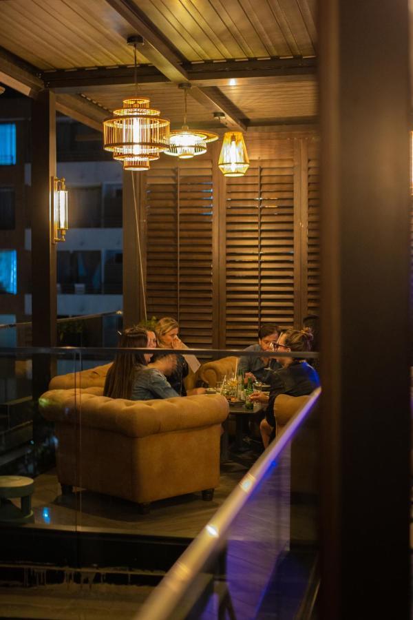 Hotel Nodo - El Hotel Que Respira 산티아고 외부 사진