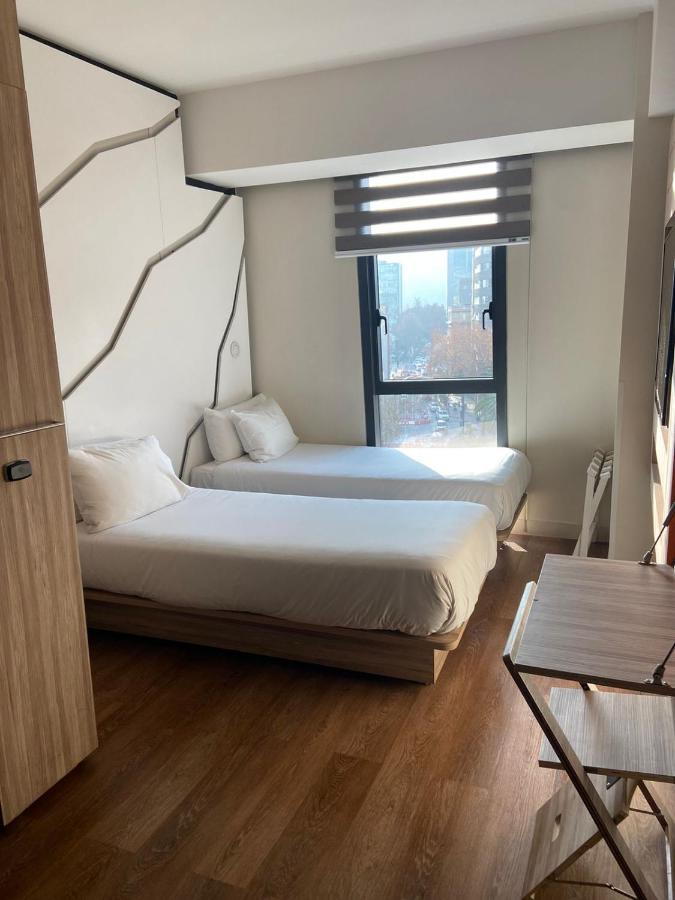 Hotel Nodo - El Hotel Que Respira 산티아고 외부 사진