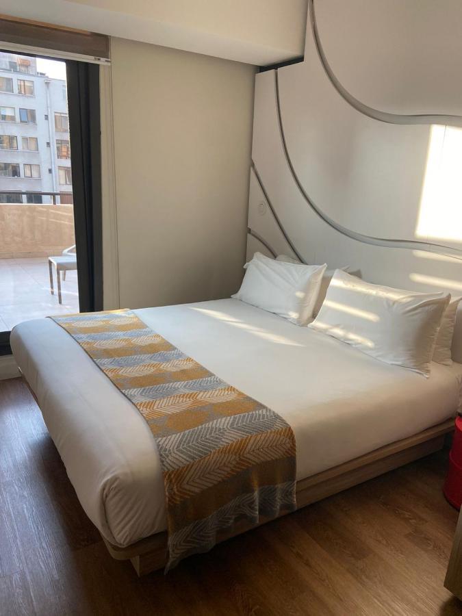 Hotel Nodo - El Hotel Que Respira 산티아고 외부 사진